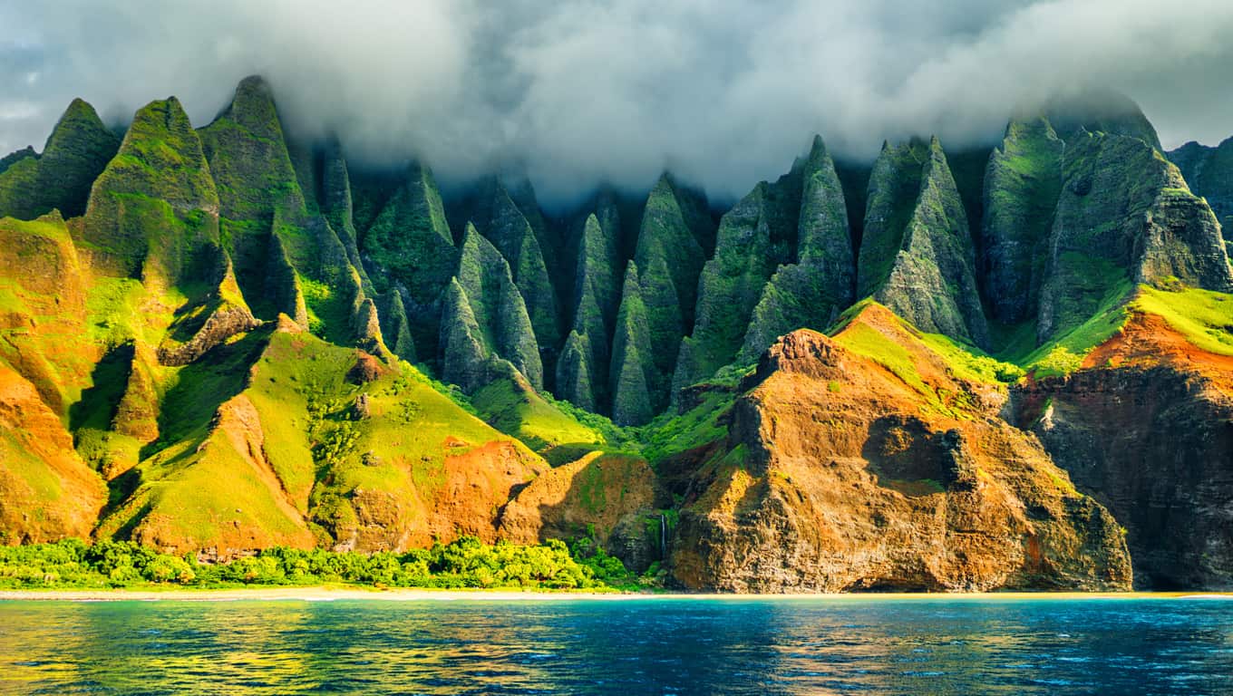 Napali Coast - Hawaii