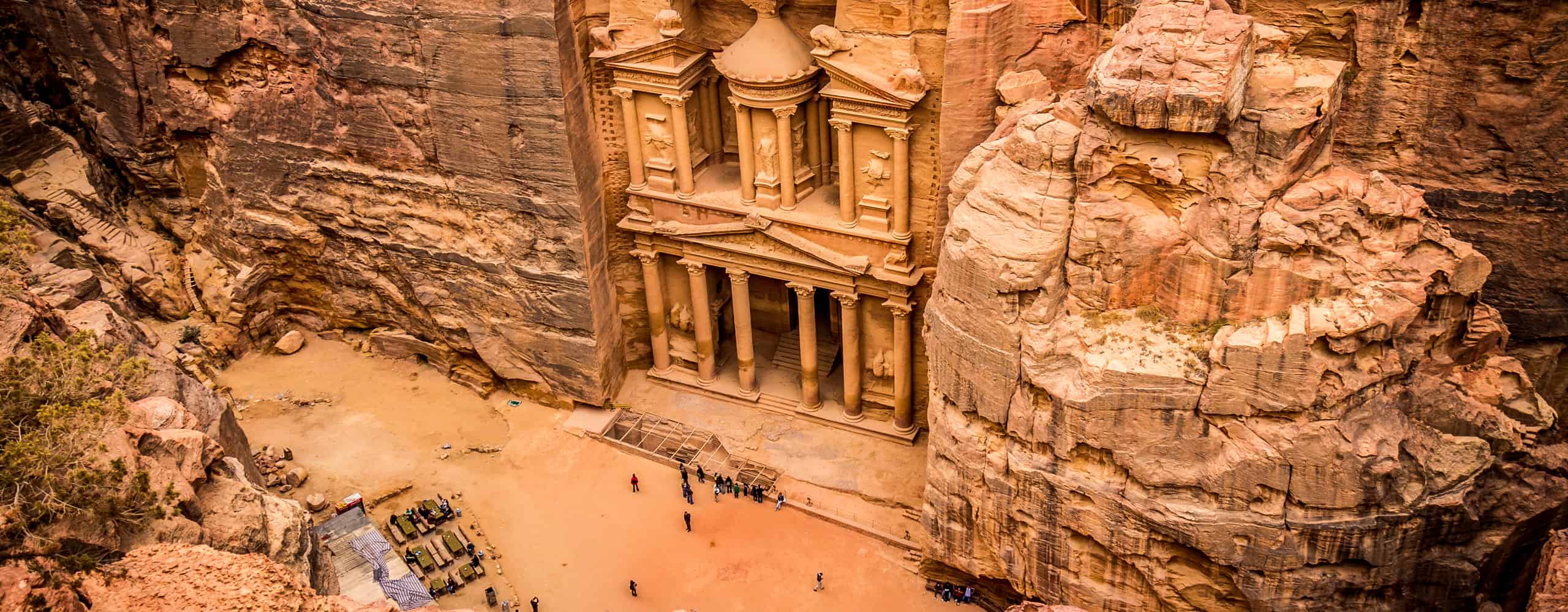 Treasury At Petra, Jordan